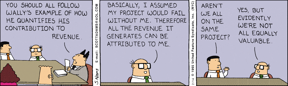 Dilbert Cartoon